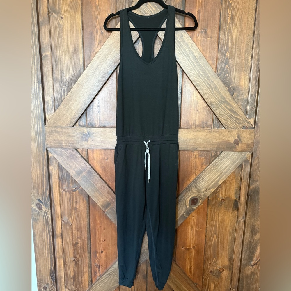 Vuori Lux Jumpsuit- Small black